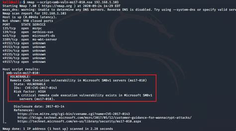 Port Scanning and Recon with nmap, Part 2: The nmap scripts (nse)