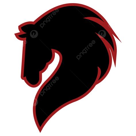 Logo Cheval Noir Png, Vecteurs, PSD et Icônes Pour Téléchargement Gratuit | Pngtree