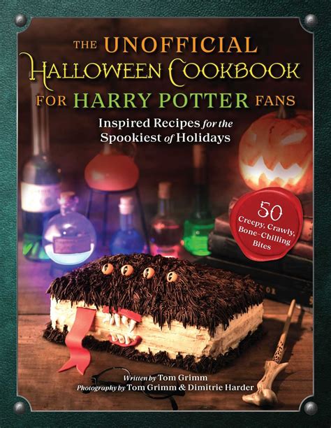 The Unofficial Halloween Cookbook for Harry Potter Fans: Inspired ...