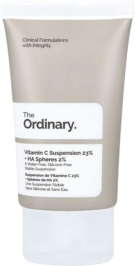 The Ordinary Vitamin C Suspension 23% + HA Spheres 2% 30 ml | lyko.com