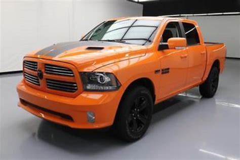 Orange Dodge Ram For Sale Used Cars On Buysellsearch