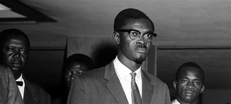 Character Sketches: Patrice Lumumba by Brian Urquhart | UN News