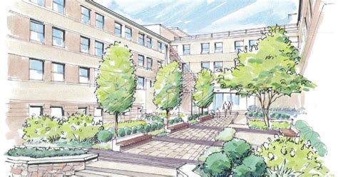 Two Howard University dorms will become 162 apartments - Curbed DC