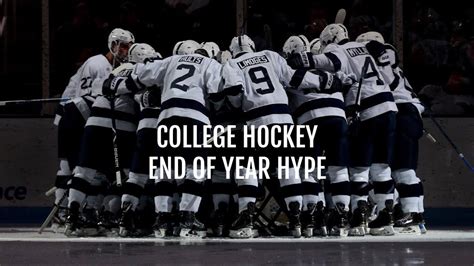 College Hockey 2019-20 Highlights - Win Big Sports