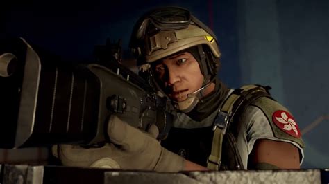 Rainbow Six Siege’s Lesion has a new high-tech elite skin