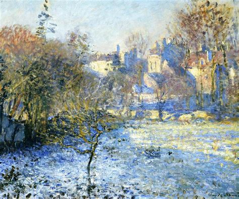 Frost, 1875 - Claude Monet - WikiArt.org