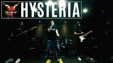 Hysteria - Muse Cover by Angel Band - YouTube