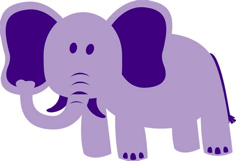 Elephant Large Animal · Free vector graphic on Pixabay