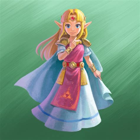 Image - Princess Zelda Artwork (A Link Between Worlds).jpg | Zeldapedia ...