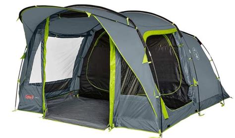 Coleman Tent Vail 4 Person Review (3 Rooms) | Family Camp Tents