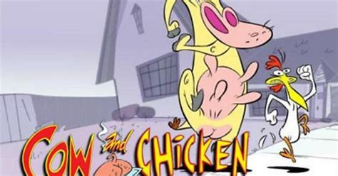 Does anybody remember Cow and Chicken? : r/nostalgia