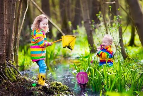 How to Start Exploring Nature with Children