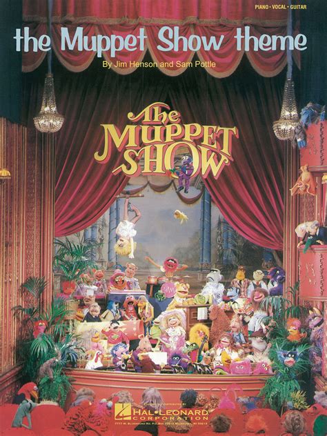 Muppet Show Theme by Sam Pottle - Sheet Music - Read Online