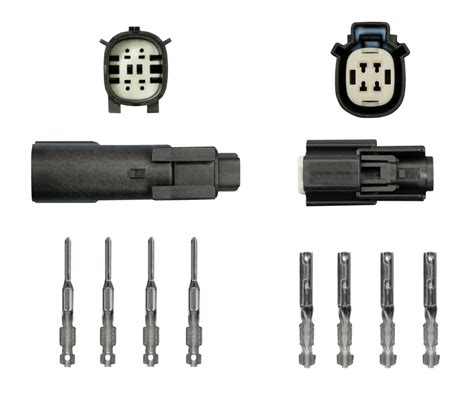 4-Pin Molex Connector – CostAero.com | Aircraft and Pilot Supplies