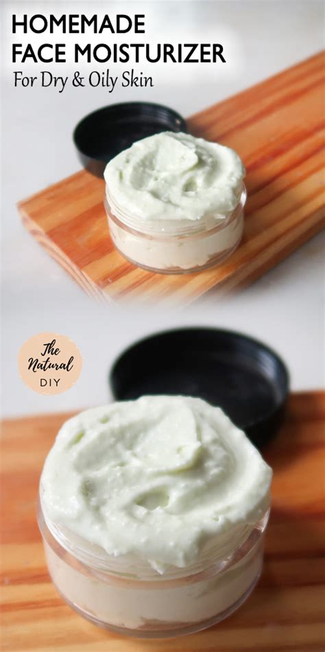 HOMEMADE FACE MOISTURIZER RECIPE - The Natural DIY