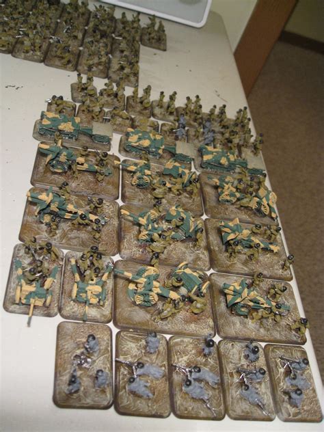 Harald85's Hobby Blog: Painting in Progress: Flames of War French Infantry Company