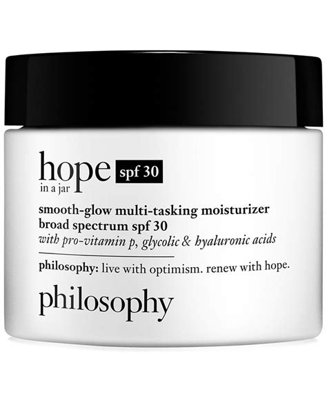 philosophy Hope In A Jar Moisturizer SPF 30 - Macy's