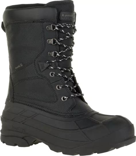 Kamik Men's NationPro 200g Waterproof Winter Boots | Dick's Sporting Goods