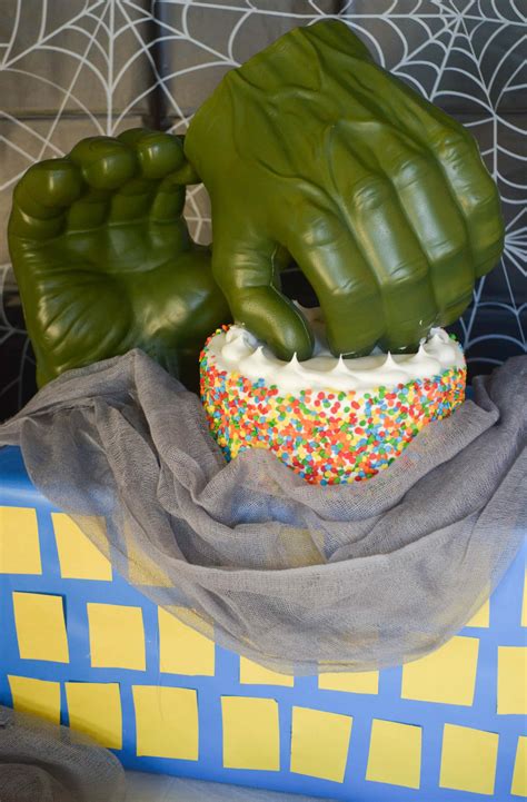 Avengers: Age of Ultron Spooky Halloween Party - Mommy Hates Cooking