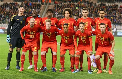 How our current culture will prevent the Belgian football team from ever winning the World Cup ...