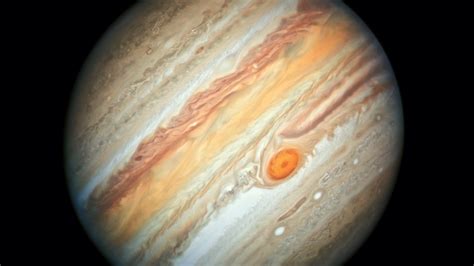 Jupiter: New Hubble telescope images show colorful Great Red Spot