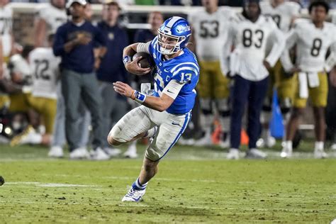 Riley Leonard Injury Update: What's the Status of Duke's Standout QB?