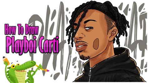 Carti Cartoon Drawing Playboi Carti Drawing / High quality playboi ...