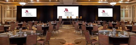 Sugar Land Houston Area Meeting Space | Sugar Land Marriott Town Center