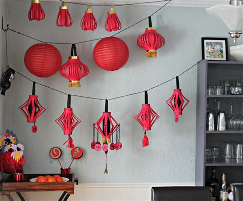 Marie's Pastiche: Chinese New Year Lanterns