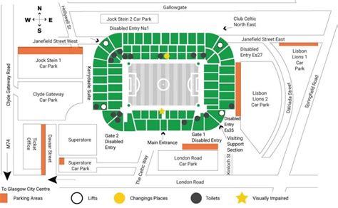 Celtic Park Seating Plan 2024, Celtic Park Stadium Tickets Price