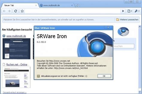 SRWare Iron free download - LoadSafeSoft