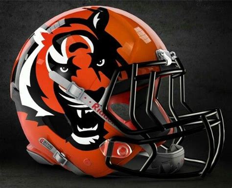 Bengals | NFL/NCAA Concept Helmets | Pinterest