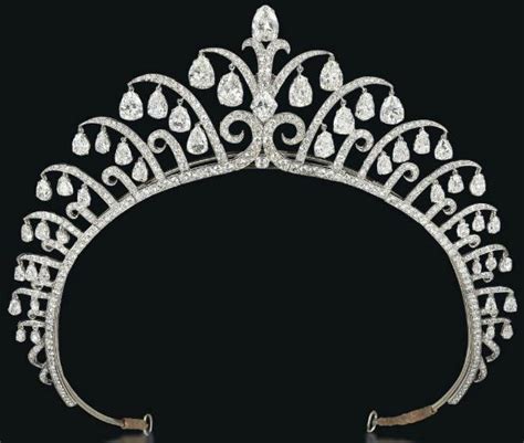 Amazing Art Deco tiara by Cartier. - Diamonds in the Library