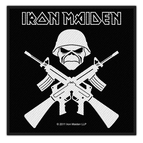 Iron Maiden A Matter Of Life And Death Patch Novelties | Loudtrax