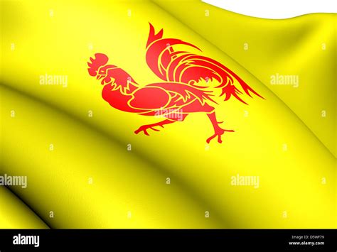 Wallonia flag hi-res stock photography and images - Alamy