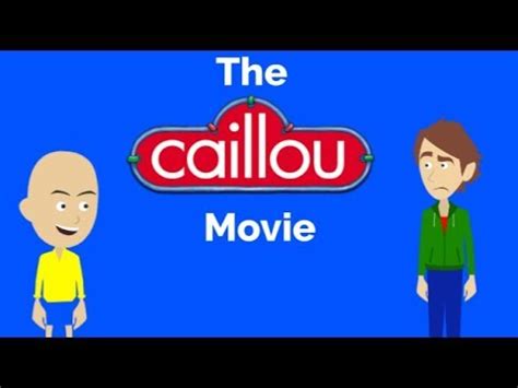 The Caillou Movie - Official Trailer - YouTube