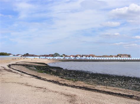 Canvey Island Beach has a serene and idyllic atmosphere Essex