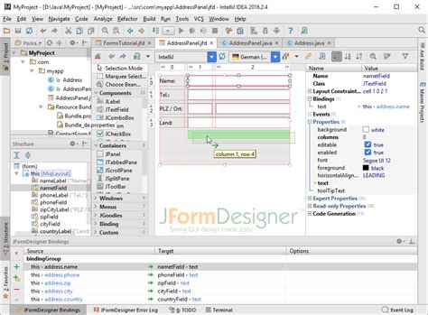 Java Gui Builder Eclipse Tutorial Pdf | Lipstutorial.org