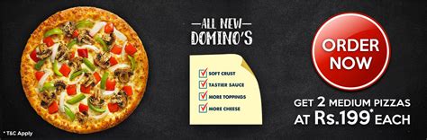 Domino's Veg Pizza Menu | Order Veggie Pizzas Online - Domino's Pizza India