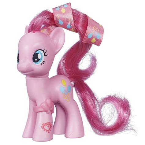 My Little Pony Cutie Mark Magic Ribbon Hair Single Pinkie Pie Brushable ...