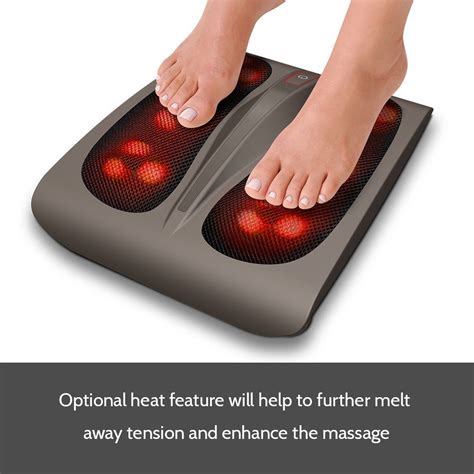 Best Foot Massager Reviews in 2020 in 2021 | Foot massage, Massager, Shiatsu