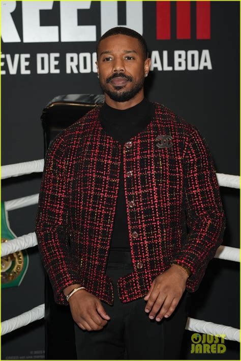 Photo: michael b jordan creed 3 photocall 12 | Photo 4894116 | Just ...