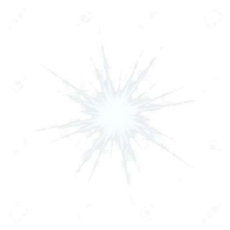 White Lens Flare Png