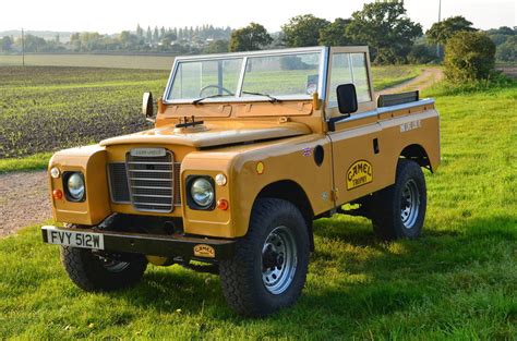 1981 Land Rover Series III 88 SWB Iconic Camel Trophy - 4x4 Cars