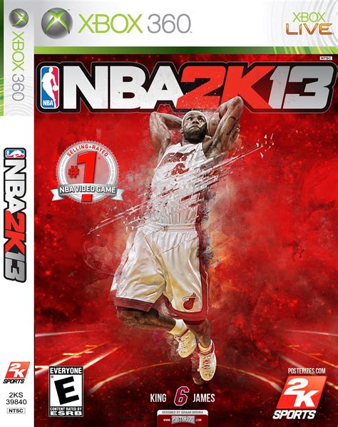 LeBron James NBA 2K13 Cover by IshaanMishra on DeviantArt