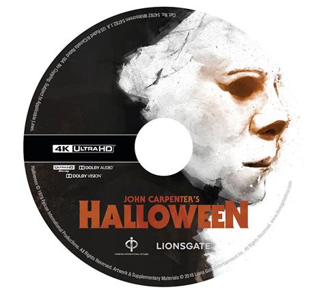 Update: Halloween 4K Ultra HD Blu-Ray Artwork & Release Date ...