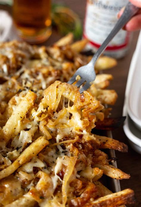 French Onion Fries - Essence Eats