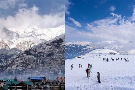 8 Best Snowfall Places in India | Veena World