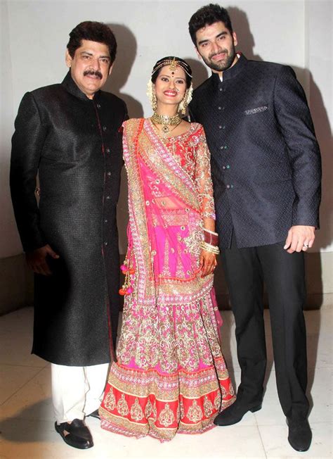 Pankaj Dheer with son Nikitin Dheer and Kratika Sengar | Fashion, Bollywood fashion, Diwali outfits