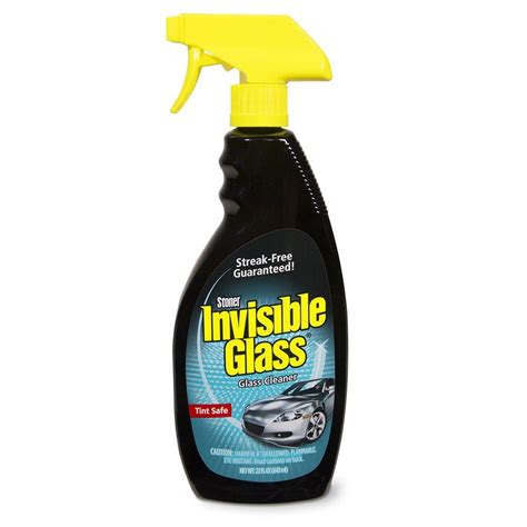 Invisible Glass 92164 22-Ounce Premium Glass Cleaner and Window Spray ...